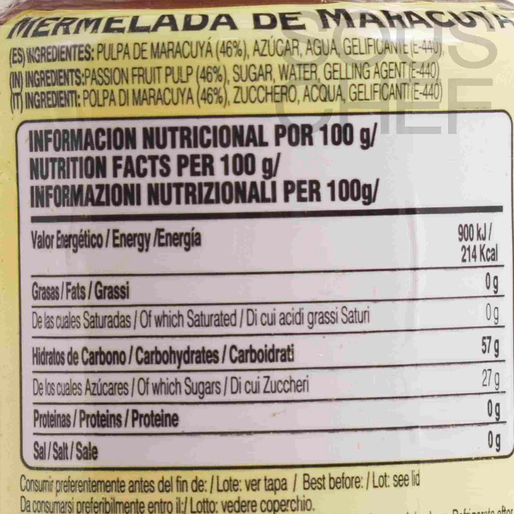 New Premium Passion Fruit Jam, 420g Ingredients Brands|Jam, Honey & Spreads