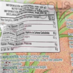 Unrefined Cane Sugar, 400g Ingredients Brands|Baking Ingredients