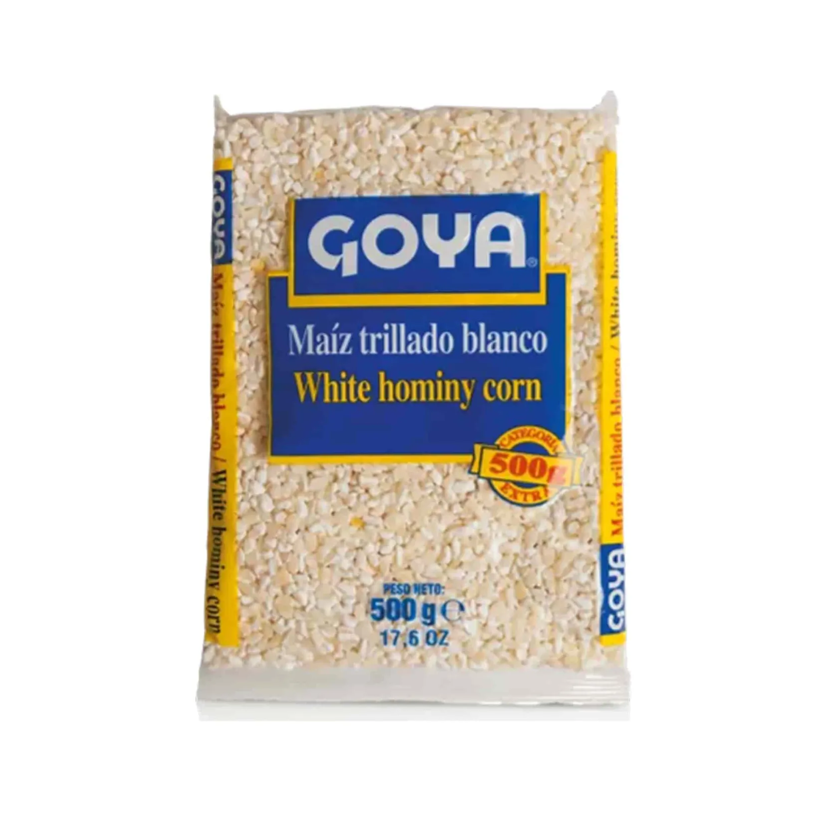 Online White Hominy Corn, 500g Ingredients Brands