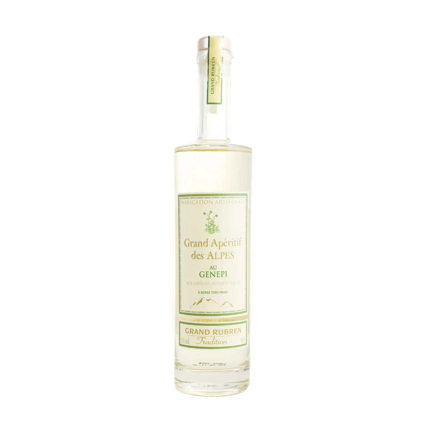 Hot Genepi Aperitif 15V, 500ml Ingredients Brands|Drinks