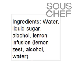 Best Limoncello 25V Ingredients Brands|Drinks