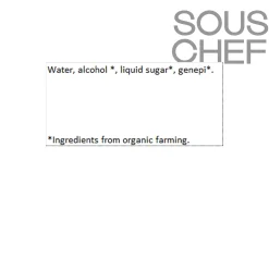 Sale Organic Genepi Liqueur from The Alps 40% ABV, 700ml Ingredients Brands|Drinks