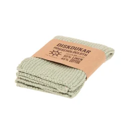 Best Green Cotton & Linen Mix Dishcloth Tableware Brands|Home Care & Cleaning