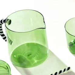 Discount Green Glass Teapot, 1 Litre Tableware Brands