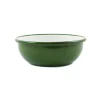 Outlet Green Marble Enamel Shallow Bowl Tableware Brands|Crockery & Dinnerware