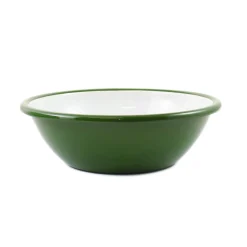 Outlet Green Marble Enamel Shallow Bowl Tableware Brands|Crockery & Dinnerware
