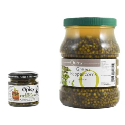 Discount Green Peppercorns in Brine Herbs & Spices|Ingredients Brands