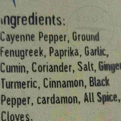 Online Berbere Spice Blend, 75g Ingredients Brands|African Ingredients