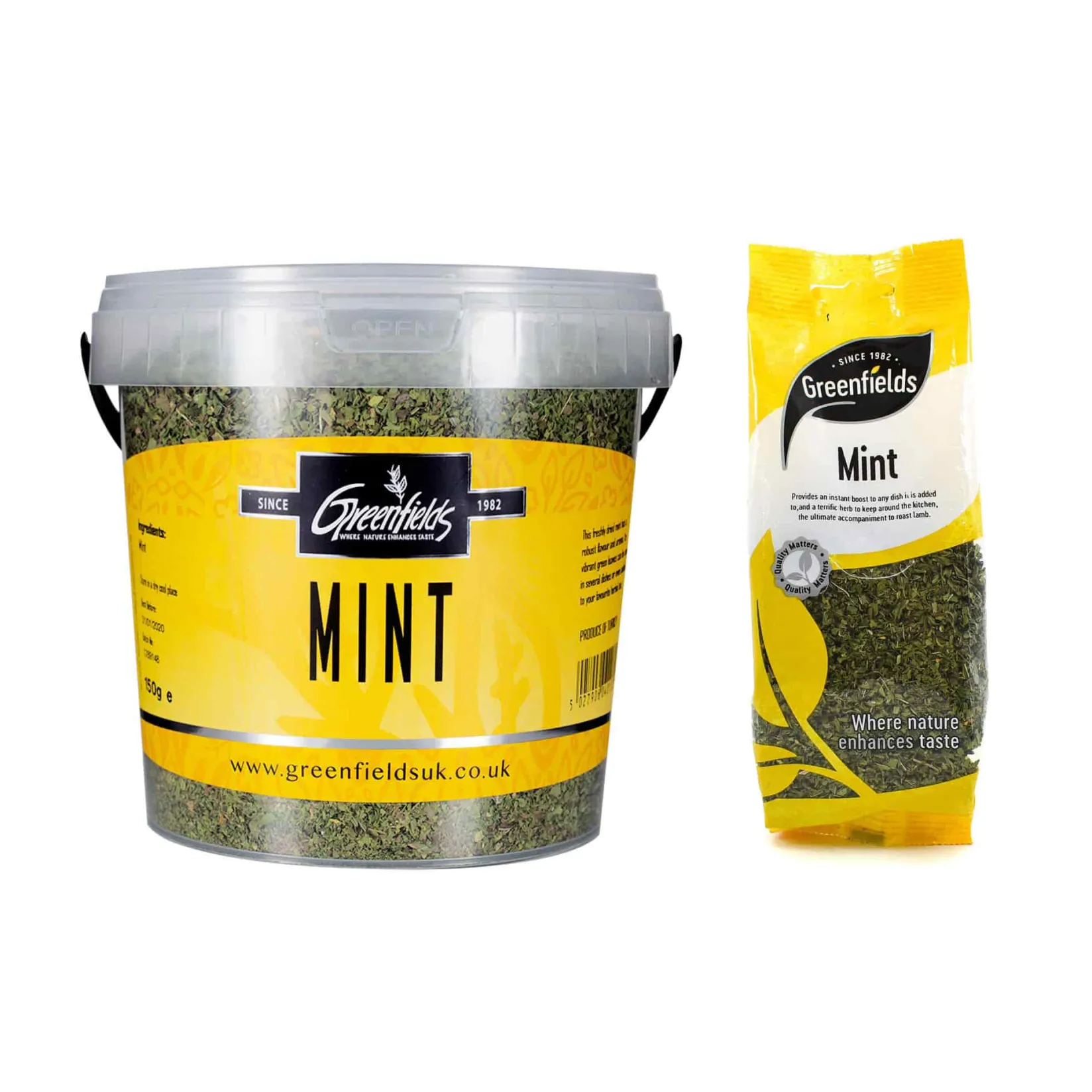 New Dried Mint Middle Eastern Ingredients|Herbs & Spices