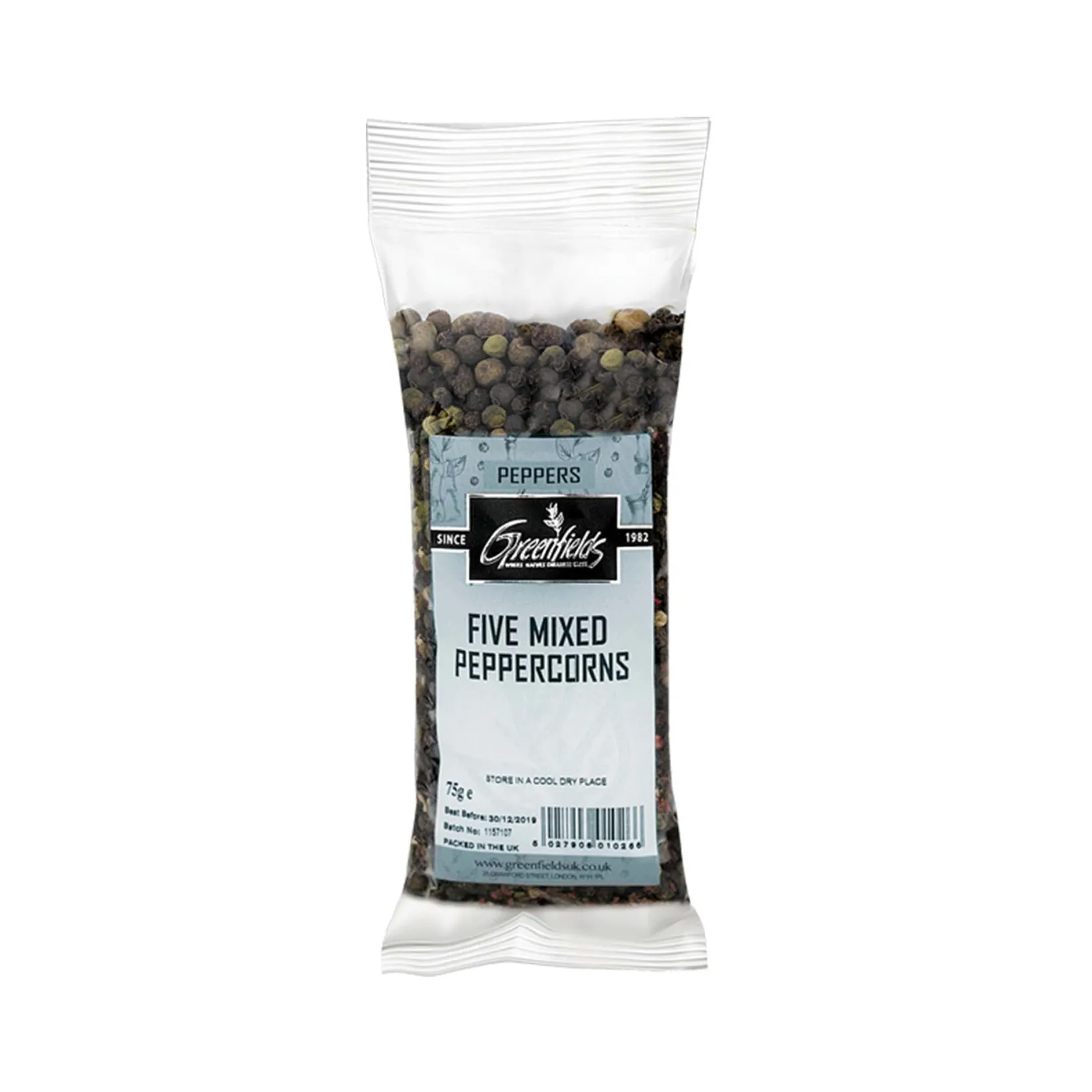 Best Five Mixed Peppercorns Ingredients Brands|Herbs & Spices