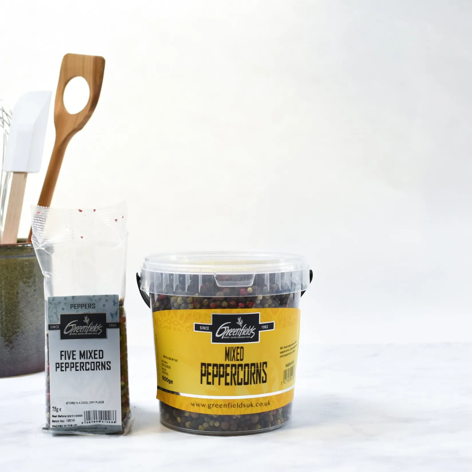 Best Five Mixed Peppercorns Ingredients Brands|Herbs & Spices