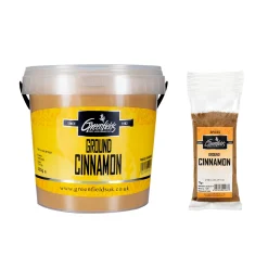 Online Ground Cinnamon Ingredients Brands|Middle Eastern Ingredients