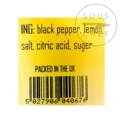 New Lemon Pepper Herbs & Spices|Ingredients Brands