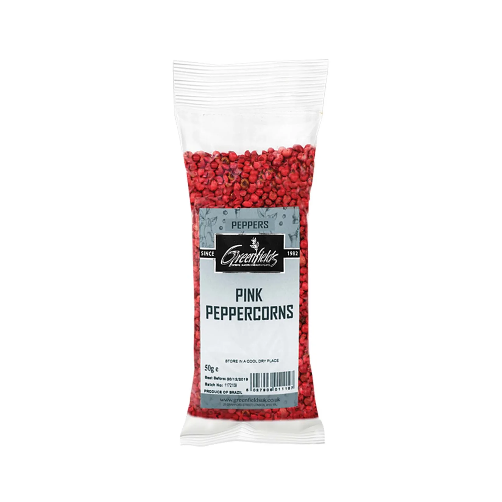 Best Pink Peppercorns, 50g Ingredients Brands|Herbs & Spices