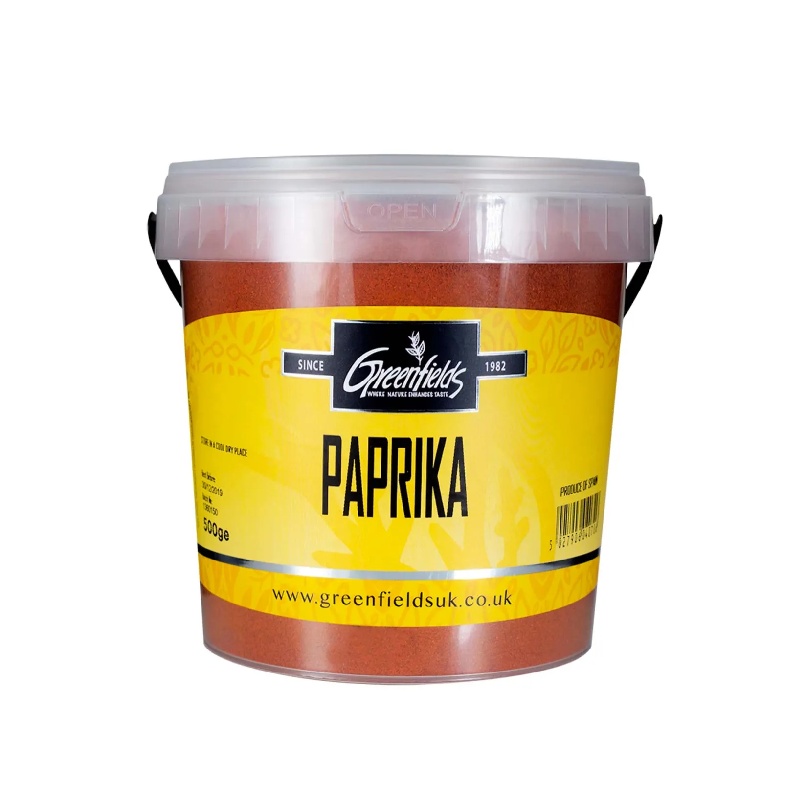 New Spanish Paprika Ingredients Brands|Herbs & Spices