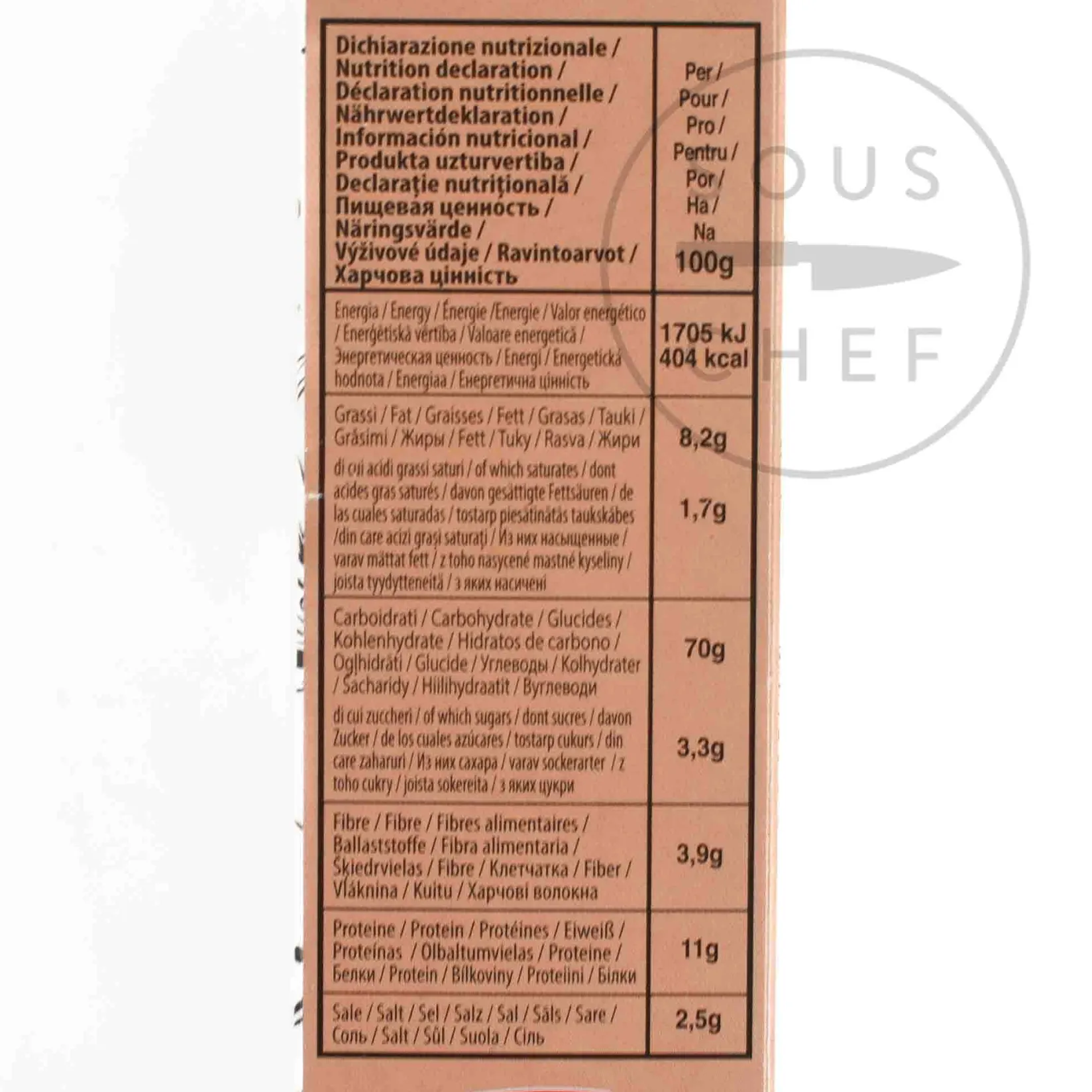 Grissini Garlic & Herbs Breadsticks, 125g Ingredients Brands|Snacks