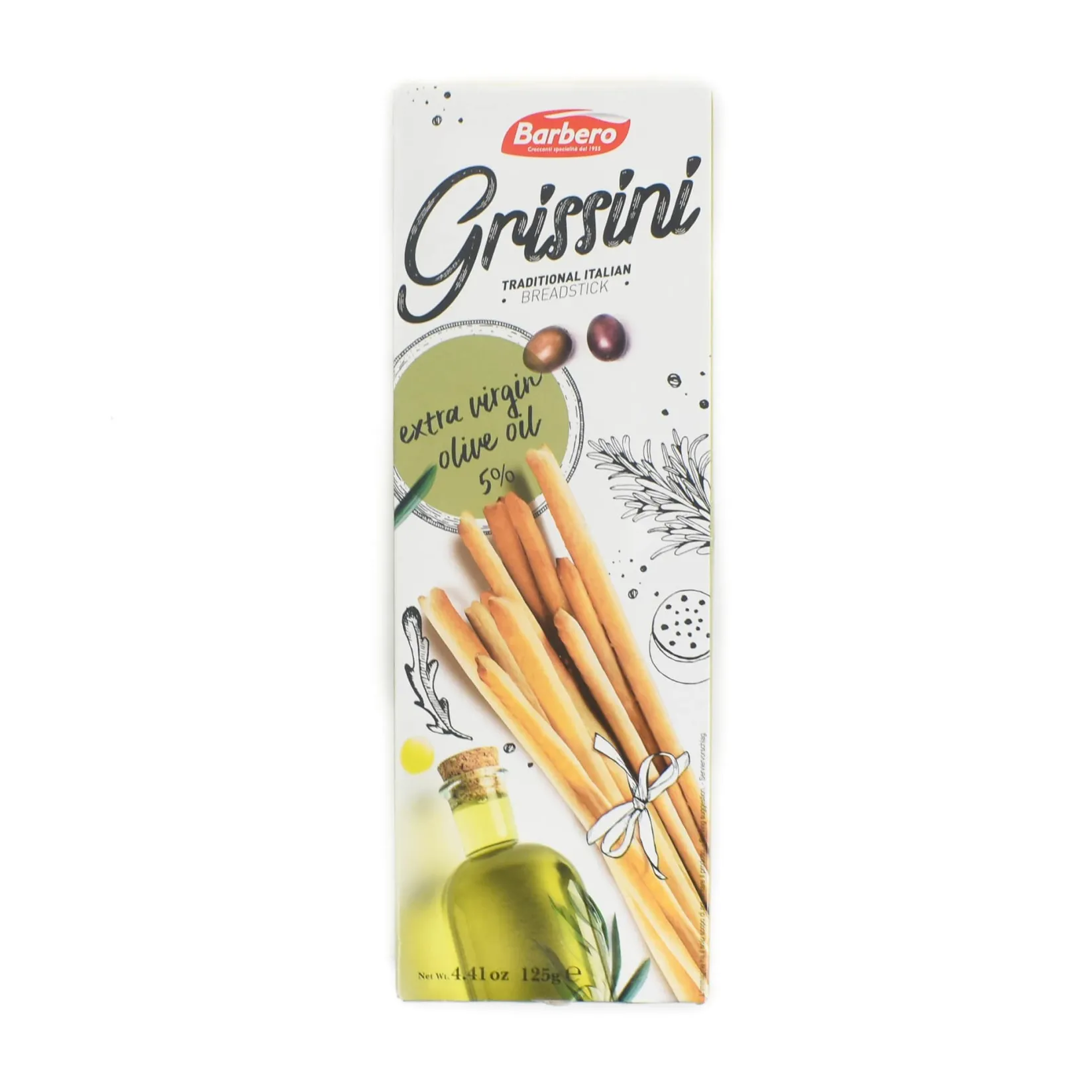 Best Grissini Traditional Extra Virgin Olive Oil Breadsticks, 125g Ingredients Brands|Snacks