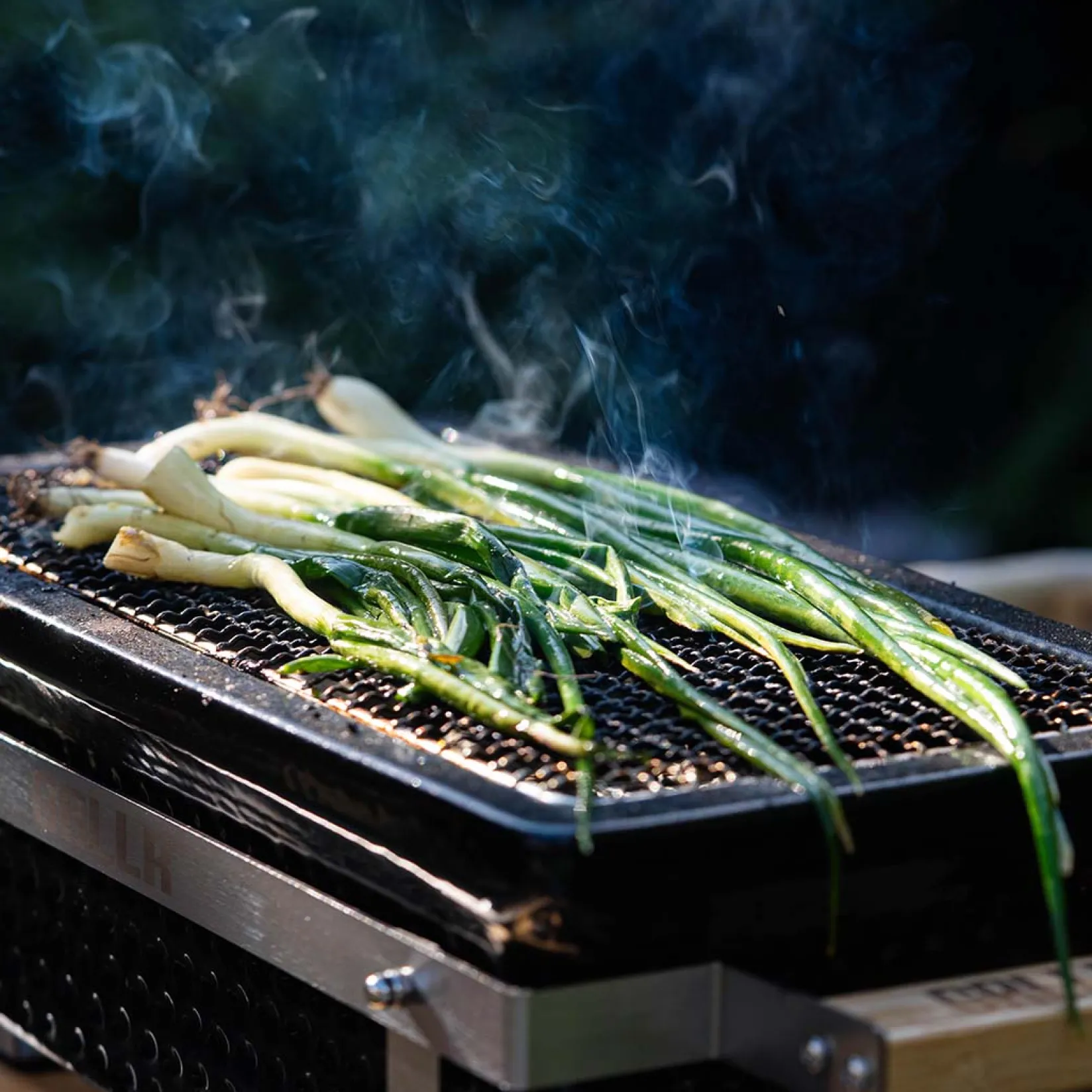 Osaka Shichirin Tabletop BBQ, Black Japanese Ingredients|Food Smokers