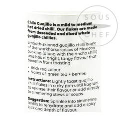 Online Guajillo Flakes, 40g Ingredients Brands|Mexican Ingredients