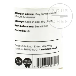 Hot Guajillo Powder, 60g Ingredients Brands|Mexican Ingredients