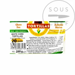 Discount White Corn Tortillas, 10cm Ingredients Brands|Mexican Ingredients
