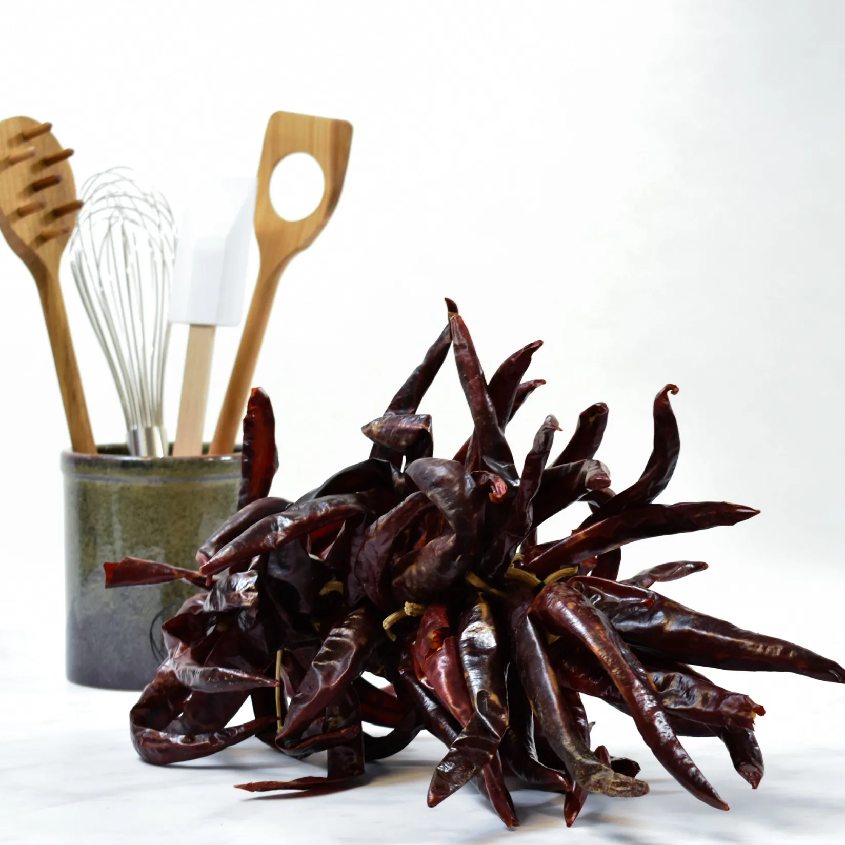 Guindilla Pepper Ristra - String of 50 Ingredients Brands|Spanish Ingredients