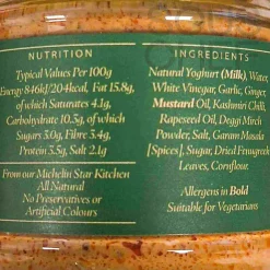 Clearance Classic Tandoori Marinade, 190ml Indian Ingredients|Sauces & Condiments