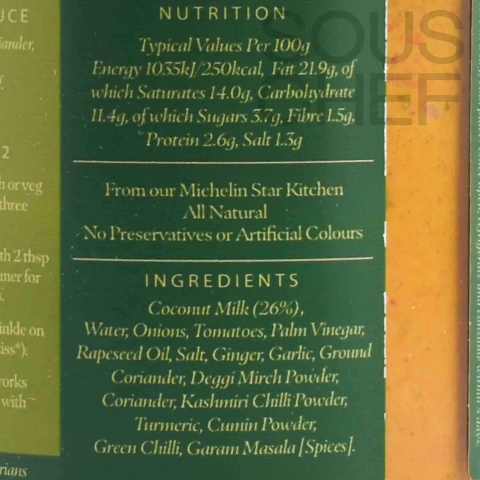 Best Goan Curry Cooking Sauce, 300ml Indian Ingredients|Sauces & Condiments