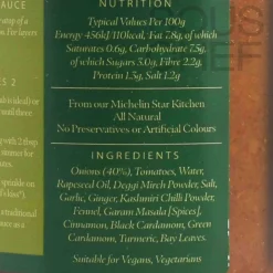 Discount Rogan Josh Cooking Sauce, 300ml Indian Ingredients|Sauces & Condiments