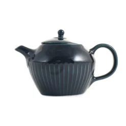 Hot Gyo Blue Tea Pot, 400ml Japanese Ingredients|Japanese Tableware