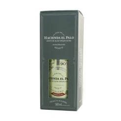 Hacienda el Palo Premium Picual Ecological Extra Virgin Olive Oil, 500ml Spanish Ingredients|Oil, Vinegar & Dressings