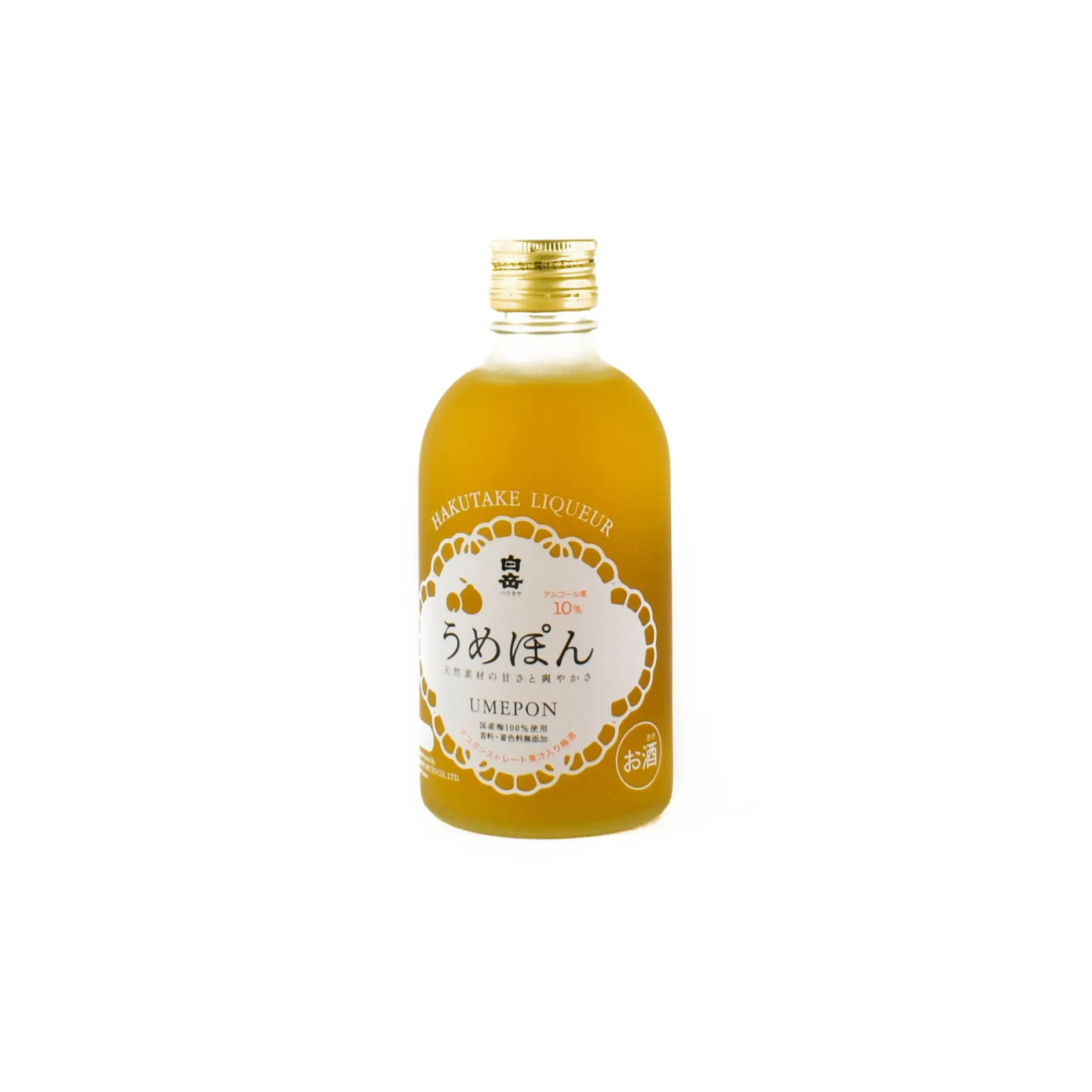 Sale Hakutake Umepon, 10%, 300ml Ingredients Brands|Japanese Ingredients
