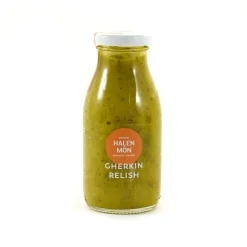 Hot Halen Mon Gherkin Relish, 270g Ingredients Brands|Made In The Uk