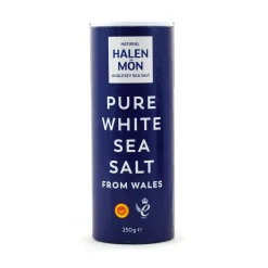 New Halen Mon Pure Sea Salt, 250g Ingredients Brands|Made In The Uk