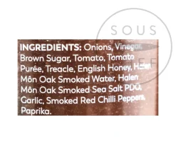 Online Halen Mon Smoky Barbecue Ketchup, 295g Ingredients Brands|Made In The Uk
