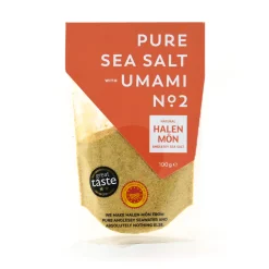Clearance Halen Mon Umami Sea Salt, 100g Ingredients Brands|Made In The Uk