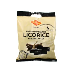 Finnish Soft Eating Licorice Bag, 200g Chocolate & Sweets|Ingredients Brands