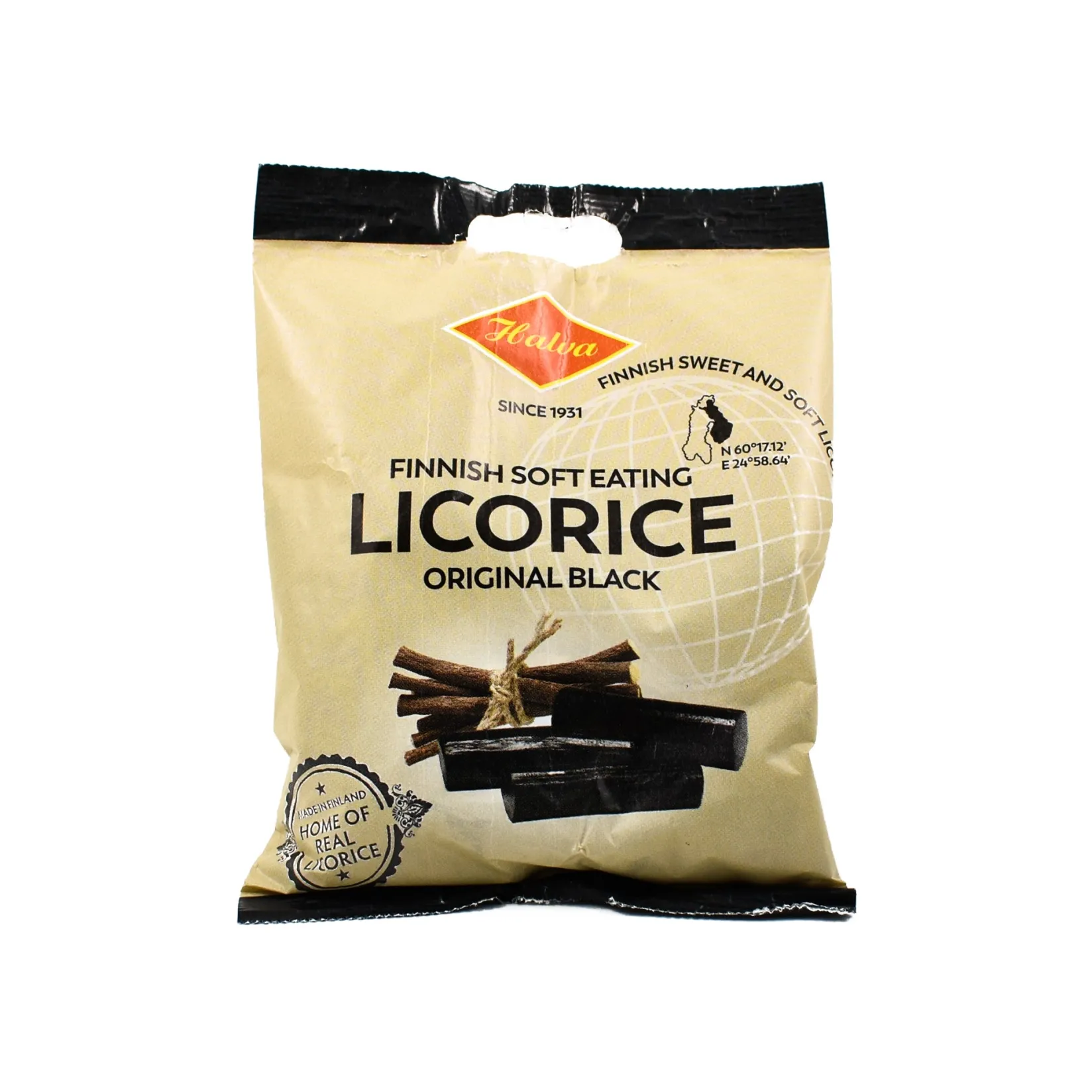 Finnish Soft Eating Licorice Bag, 200g Chocolate & Sweets|Ingredients Brands