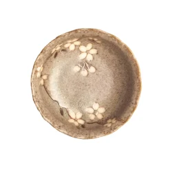 Hana Round Soy Sauce Dish, 10cm Japanese Ingredients|Crockery & Dinnerware