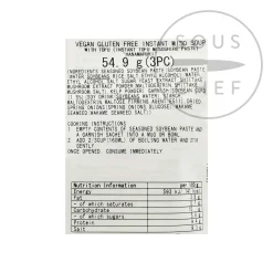 Best Vegan Instant Miso Soup Tofu - 3 pack Ingredients Brands|Japanese Ingredients