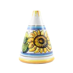 Best Hand Painted Italian Ceramic Olive Oil Bottle Serveware|Tableware Brands