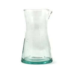 Handmade Moroccan Glass Carafe Middle Eastern Ingredients|Tableware Brands