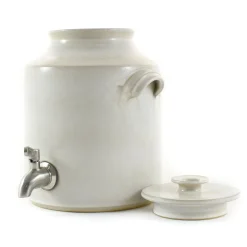 Hot Handmade Stoneware Vinaigrier / Kombucha Jar 2.5 litre Pickling, Preserving & Fermenting Jars