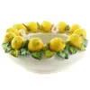 New Handmade Tuscan Lemon Bowl, 35cm Tableware Brands|Italian Ingredients