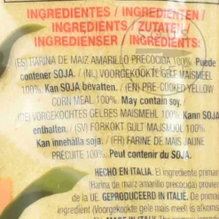 Outlet Harina - Yellow, 1kg Ingredients Brands|Italian Ingredients