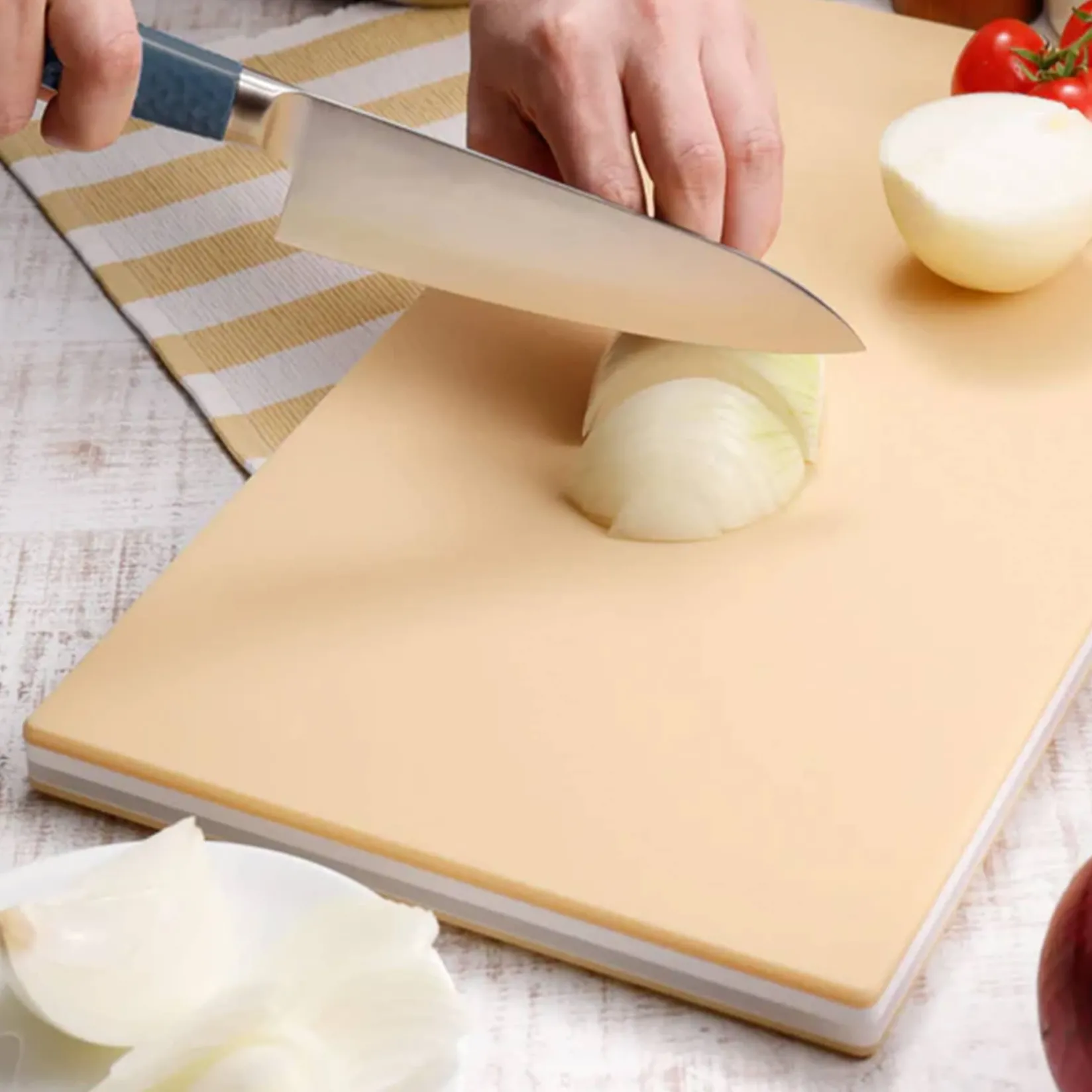 Hot Wood Core Soft Chopping Board Japanese Ingredients|Kitchen Tools & Utensils