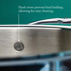 Sale Probond Stainless Steel Frying Pan, 28cm Pots & Pans