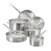 ProBond Stainless Steel 6 Piece Cookware Set Pots & Pans