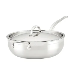 New ProBond Stainless Steel Essential Pan with Helper Handle, 28cm Pots & Pans