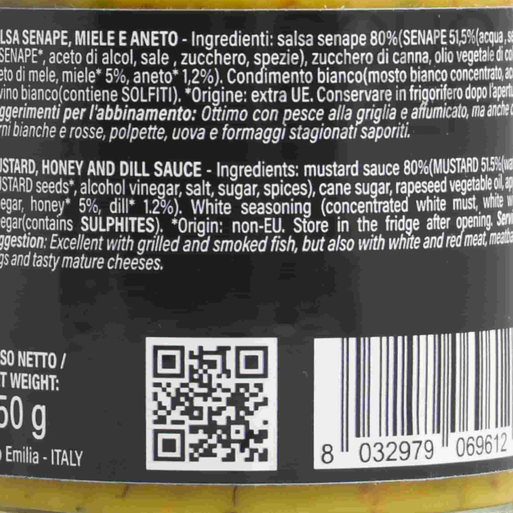 Sale Honey Mustard and Dill Gourmet Spread, 150g Ingredients Brands|Sauces & Condiments